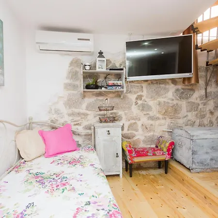Dalmatinisches Haus In Der Altstadt Von * Split